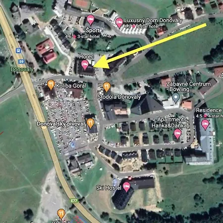 Apartmán Alia33 Ad Horec Donovaly